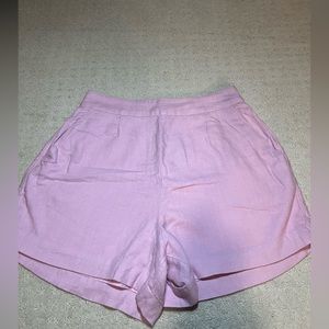 Abercombie & Fitch Linen Shorts